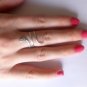 Snake Ring Silver, Sterling Silver Ring, Ring Snake