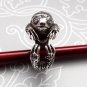 Silver Sloth Ring, Sterling Silver Ring, Animal Ring, Adjustable Ring