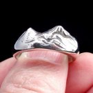 Ararat Ring, Mountain Ring, Biblical Mount Ararat, Handmade Armenian Jewelry