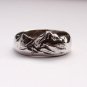 Ararat Ring, Mountain Ring, Biblical Mount Ararat, Handmade Armenian Jewelry