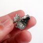 Lion Head Ring Sterling Silver Ring Unique Silver Jewelry Antique Victorian