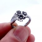 Reed & Barton Sterling Silver Ring, Silver Spoon Ring Forget Me Not, Silver Ring