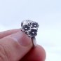 Reed & Barton Sterling Silver Ring, Silver Spoon Ring Forget Me Not, Silver Ring