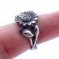 Silver Spoon Ring Water Lily Reed & Barton Harlequin Floral Ring Water Lilly