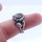 Silver Spoon Ring Water Lily Reed & Barton Harlequin Floral Ring Water Lilly