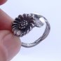 Silver Spoon Ring Water Lily Reed & Barton Harlequin Floral Ring Water Lilly