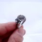 Silver Spoon Ring Water Lily Reed & Barton Harlequin Floral Ring Water Lilly