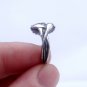 Silver Spoon Ring Water Lily Reed & Barton Harlequin Floral Ring Water Lilly