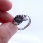 Silver Spoon Ring Water Lily Reed & Barton Harlequin Floral Ring Water Lilly