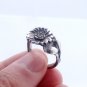 Silver Spoon Ring Water Lily Reed & Barton Harlequin Floral Ring Water Lilly