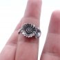 Silver Spoon Ring Water Lily Reed & Barton Harlequin Floral Ring Water Lilly