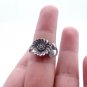 Silver Spoon Ring Water Lily Reed & Barton Harlequin Floral Ring Water Lilly