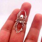Spider Ring, Spider Jewelry, Sterling Silver Ring