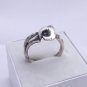 Spoon Ring, Reed & Barton Harlequin Floral Sterling Silver Ring Calla Lily