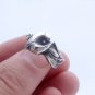 Spoon Ring, Reed & Barton Harlequin Floral Sterling Silver Ring Calla Lily