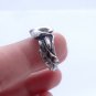 Spoon Ring, Reed & Barton Harlequin Floral Sterling Silver Ring Calla Lily