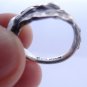 Spoon Ring, Reed & Barton Harlequin Floral Sterling Silver Ring Calla Lily