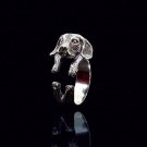 Beagle Ring, Beagle Jewelry, Beagle Puppy Ring, Beagle Jewelry, Best Gift Idea