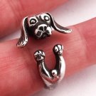 Cavalier Spaniel Ring, Sterling Silver Ring, Spaniel Dog, Dog Ring, Animal Ring