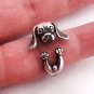 Cavalier Spaniel Ring, Sterling Silver Ring, Spaniel Dog, Dog Ring, Animal Ring