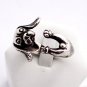 Cavalier Spaniel Ring, Sterling Silver Ring, Spaniel Dog, Dog Ring, Animal Ring