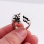 Cavalier Spaniel Ring, Sterling Silver Ring, Spaniel Dog, Dog Ring, Animal Ring