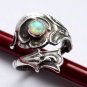 Silver Spoon Ring With Opal, Opal Ring, Spoon Ring, Opal Spoon Ring, White Opal