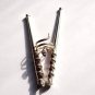 Cigarette Holder Set, Pure Sterling Silver, Cigarette Case Set, Snake Ring Gift
