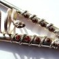 Cigarette Holder Set, Pure Sterling Silver, Cigarette Case Set, Snake Ring Gift