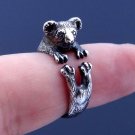 Koala Ring, Silver Koala, Sterling Silver, Koala Bear, Silver Koala Ring, Koala