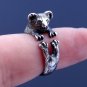 Koala Ring, Silver Koala, Sterling Silver, Koala Bear, Silver Koala Ring, Koala