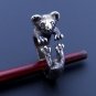 Koala Ring, Silver Koala, Sterling Silver, Koala Bear, Silver Koala Ring, Koala