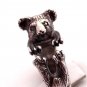 Koala Ring, Silver Koala, Sterling Silver, Koala Bear, Silver Koala Ring, Koala