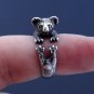 Koala Ring, Silver Koala, Sterling Silver, Koala Bear, Silver Koala Ring, Koala