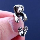 Great Dane Ring, Sterling Silver Ring, Dog Jewelry, Animal Ring, Adjustable Ring