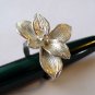 ORCHID RING, Sterling Silver Ring, Flower Ring, Women Ring Best Gift Idea