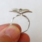 ORCHID RING, Sterling Silver Ring, Flower Ring, Women Ring Best Gift Idea