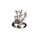 Branch Ring, Leaf Ring, Sterling Silver Ring, Tree Ring, Branch Jewelry
