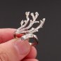 Branch Ring, Leaf Ring, Sterling Silver Ring, Tree Ring, Branch Jewelry