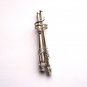 Silver Cigarette Holder for Regular size and Slim size Cigarettes, Snake Ring