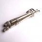 Silver Cigarette Holder for Regular size and Slim size Cigarettes, Snake Ring
