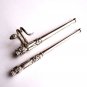 Silver Cigarette Holder for Regular size and Slim size Cigarettes, Snake Ring