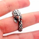 Pangolin Ring, Sterling Silver Ring Pangolin, Ring Pangoli, Scaly Anteater