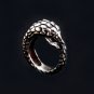 Pangolin Ring, Sterling Silver Ring Pangolin, Ring Pangoli, Scaly Anteater