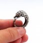 Pangolin Ring, Sterling Silver Ring Pangolin, Ring Pangoli, Scaly Anteater