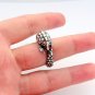 Silver Pangolin Ring, Sterling Silver Ring Pangolin, Trenggiling, Scaly Anteater