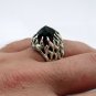 Flame Ring, Silver Rings, Ring With Stone, Fire Ring Silver, Sterling Silver