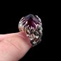 Flame Ring, Silver Rings, Ring With Stone, Fire Ring Silver, Sterling Silver
