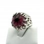 Flame Ring, Silver Rings, Ring With Stone, Fire Ring Silver, Sterling Silver