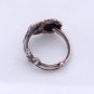 Silver Spoon Ring Tea Rose Reed & Barton Harlequin Floral Ring Spoon Jewelry